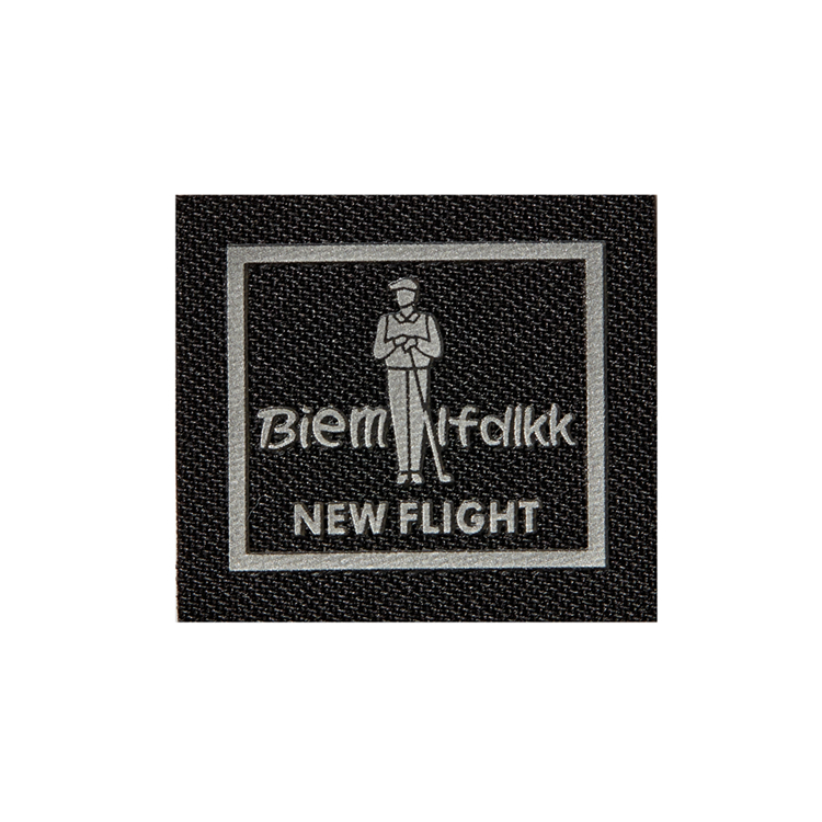 Die cut patch | apparel logo